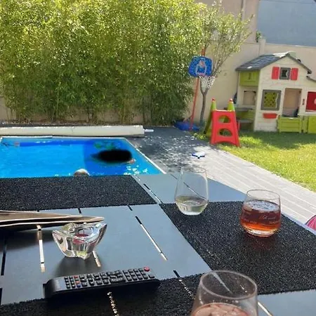Maison Avec Piscine Drancy